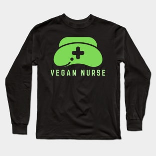 Vegan Nurse Long Sleeve T-Shirt